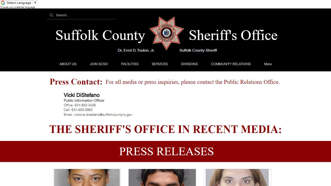 Arrests - Sheriff's Office